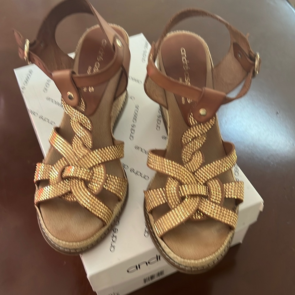 Andre Cassius wedge